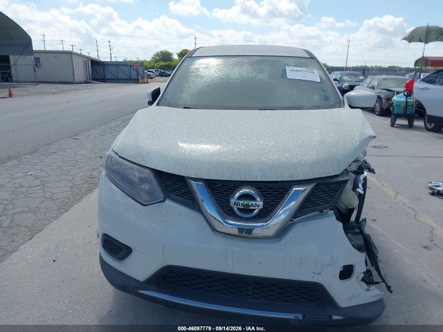2016 Nissan Rogue S/sl/sv მანქანა იყიდება აუქციონზე, vin: 5N1AT2MT9GC799356, აუქციონის ნომერი: 46097779