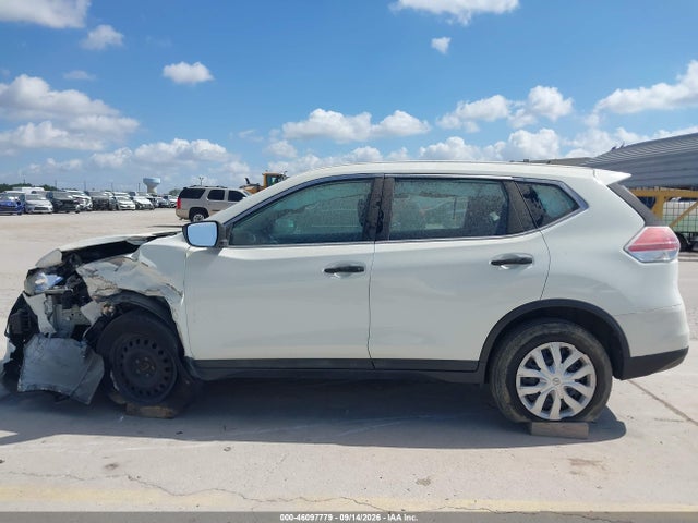 2016 Nissan Rogue S/sl/sv მანქანა იყიდება აუქციონზე, vin: 5N1AT2MT9GC799356, აუქციონის ნომერი: 46097779