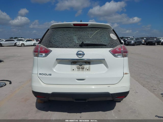 2016 Nissan Rogue S/sl/sv მანქანა იყიდება აუქციონზე, vin: 5N1AT2MT9GC799356, აუქციონის ნომერი: 46097779