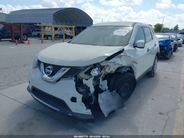 2016 Nissan Rogue S/sl/sv მანქანა იყიდება აუქციონზე, vin: 5N1AT2MT9GC799356, აუქციონის ნომერი: 46097779