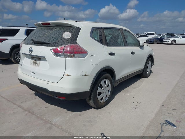 2016 Nissan Rogue S/sl/sv მანქანა იყიდება აუქციონზე, vin: 5N1AT2MT9GC799356, აუქციონის ნომერი: 46097779