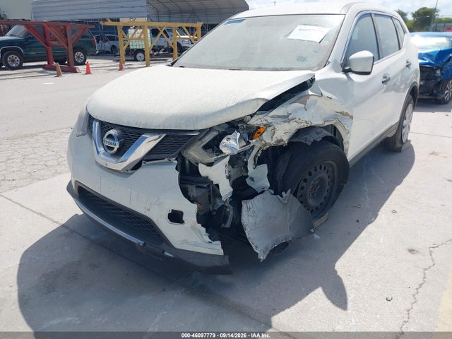 2016 Nissan Rogue S/sl/sv მანქანა იყიდება აუქციონზე, vin: 5N1AT2MT9GC799356, აუქციონის ნომერი: 46097779