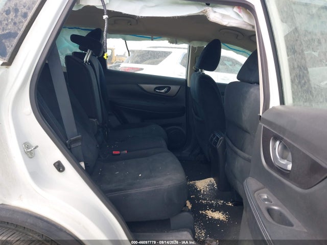 2016 Nissan Rogue S/sl/sv მანქანა იყიდება აუქციონზე, vin: 5N1AT2MT9GC799356, აუქციონის ნომერი: 46097779