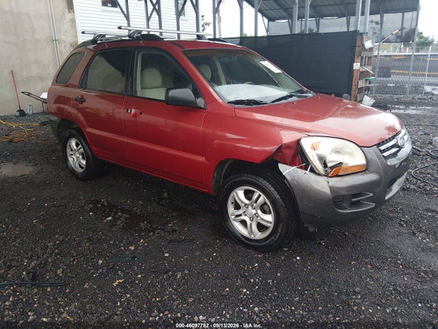 Продаж на аукціоні авто 2006 Kia Sportage Ex V6/lx V6, vin: KNDJF723567149183, номер лоту: 46097782