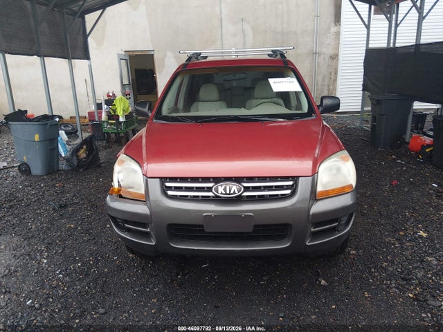 Продаж на аукціоні авто 2006 Kia Sportage Ex V6/lx V6, vin: KNDJF723567149183, номер лоту: 46097782