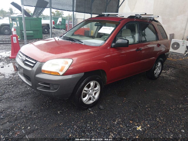 Продаж на аукціоні авто 2006 Kia Sportage Ex V6/lx V6, vin: KNDJF723567149183, номер лоту: 46097782