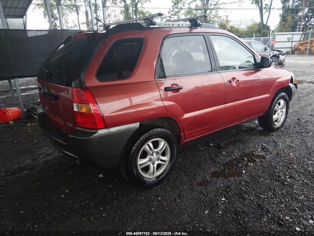 Продаж на аукціоні авто 2006 Kia Sportage Ex V6/lx V6, vin: KNDJF723567149183, номер лоту: 46097782