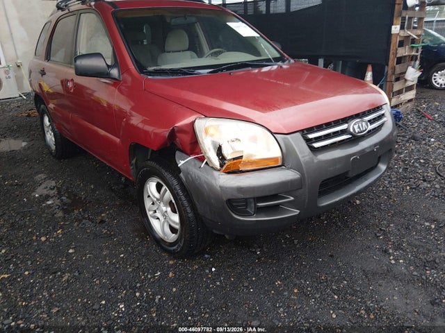 Продаж на аукціоні авто 2006 Kia Sportage Ex V6/lx V6, vin: KNDJF723567149183, номер лоту: 46097782