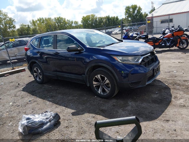 2017 Honda Cr-v Lx მანქანა იყიდება აუქციონზე, vin: 5J6RW6H38HL004874, აუქციონის ნომერი: 46097785