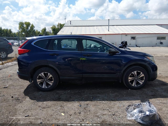 46097785 :رقم المزاد ، 5J6RW6H38HL004874 vin ، 2017 Honda Cr-v Lx مزاد بيع