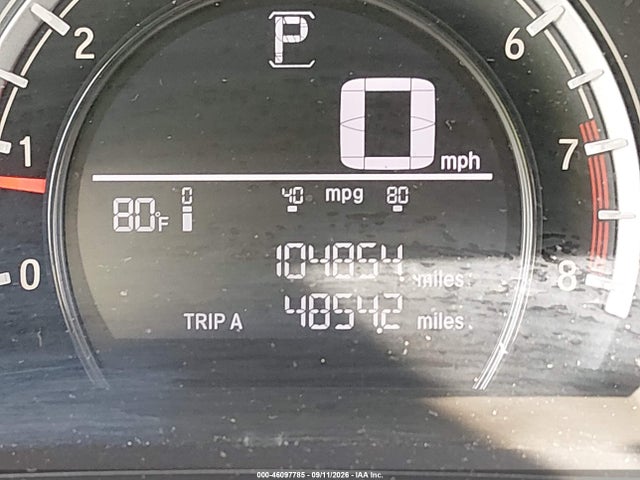 46097785 :رقم المزاد ، 5J6RW6H38HL004874 vin ، 2017 Honda Cr-v Lx مزاد بيع