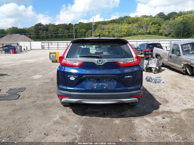 46097785 :رقم المزاد ، 5J6RW6H38HL004874 vin ، 2017 Honda Cr-v Lx مزاد بيع