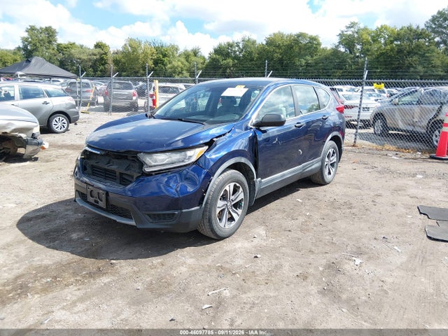 46097785 :رقم المزاد ، 5J6RW6H38HL004874 vin ، 2017 Honda Cr-v Lx مزاد بيع