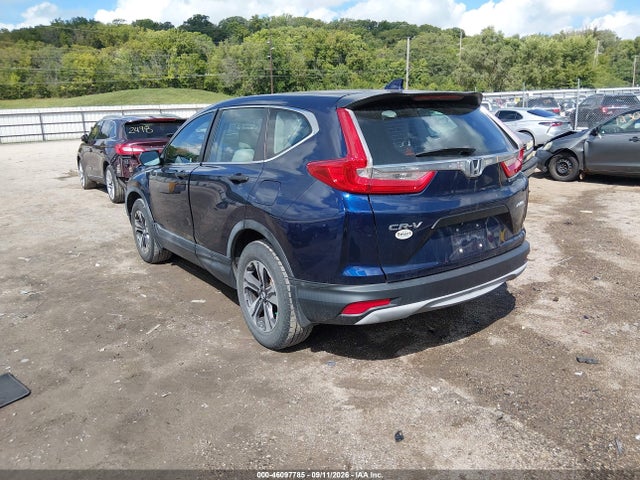 46097785 :رقم المزاد ، 5J6RW6H38HL004874 vin ، 2017 Honda Cr-v Lx مزاد بيع