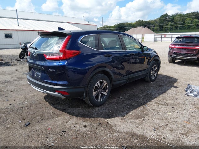 46097785 :رقم المزاد ، 5J6RW6H38HL004874 vin ، 2017 Honda Cr-v Lx مزاد بيع