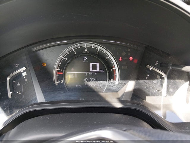 46097785 :رقم المزاد ، 5J6RW6H38HL004874 vin ، 2017 Honda Cr-v Lx مزاد بيع