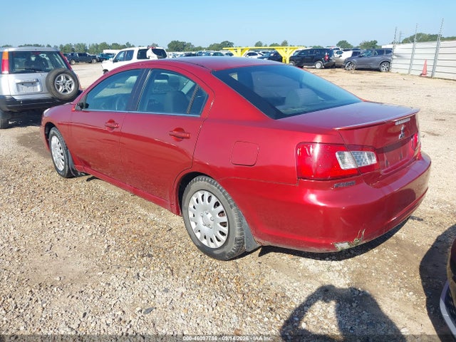Aukcja sprzedaży 2012 Mitsubishi Galant Es/se, vin: 4A32B3FF9CE024446, numer aukcji: 46097786