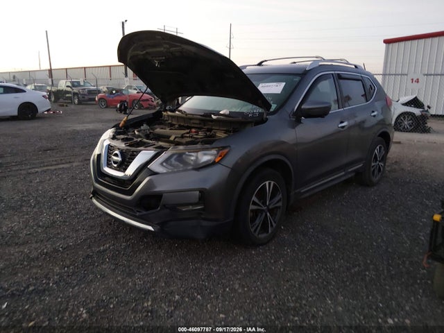 2017 Nissan Rogue Sl მანქანა იყიდება აუქციონზე, vin: JN8AT2MT4HW388018, აუქციონის ნომერი: 46097787