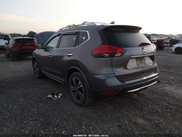 2017 Nissan Rogue Sl მანქანა იყიდება აუქციონზე, vin: JN8AT2MT4HW388018, აუქციონის ნომერი: 46097787