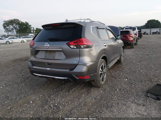 2017 Nissan Rogue Sl მანქანა იყიდება აუქციონზე, vin: JN8AT2MT4HW388018, აუქციონის ნომერი: 46097787