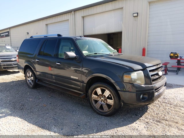 2007 Ford Expedition El Limited მანქანა იყიდება აუქციონზე, vin: 1FMFK19537LA45642, აუქციონის ნომერი: 46097791