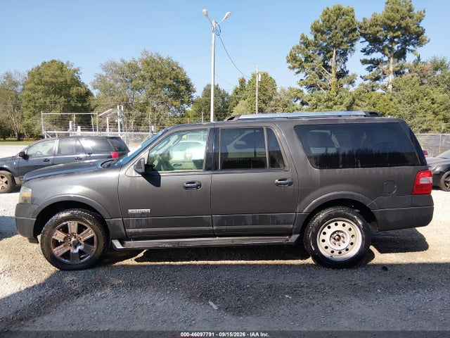 2007 Ford Expedition El Limited მანქანა იყიდება აუქციონზე, vin: 1FMFK19537LA45642, აუქციონის ნომერი: 46097791