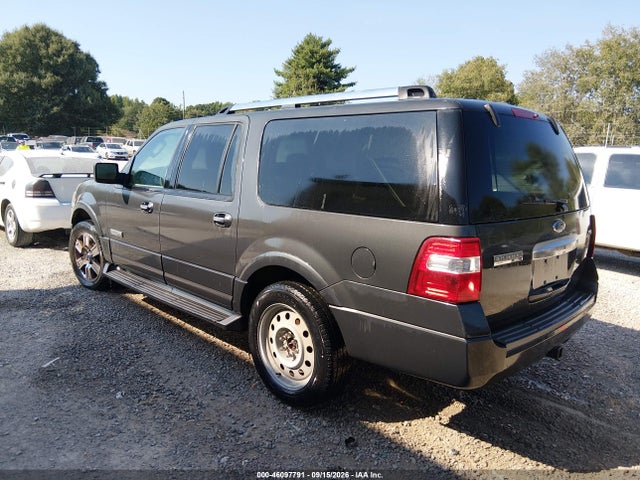 2007 Ford Expedition El Limited მანქანა იყიდება აუქციონზე, vin: 1FMFK19537LA45642, აუქციონის ნომერი: 46097791