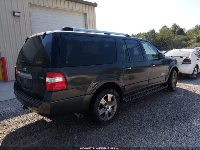 2007 Ford Expedition El Limited მანქანა იყიდება აუქციონზე, vin: 1FMFK19537LA45642, აუქციონის ნომერი: 46097791