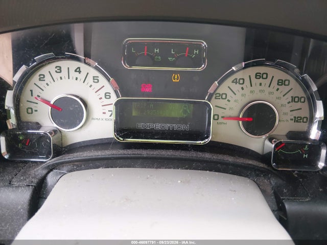 2007 Ford Expedition El Limited მანქანა იყიდება აუქციონზე, vin: 1FMFK19537LA45642, აუქციონის ნომერი: 46097791