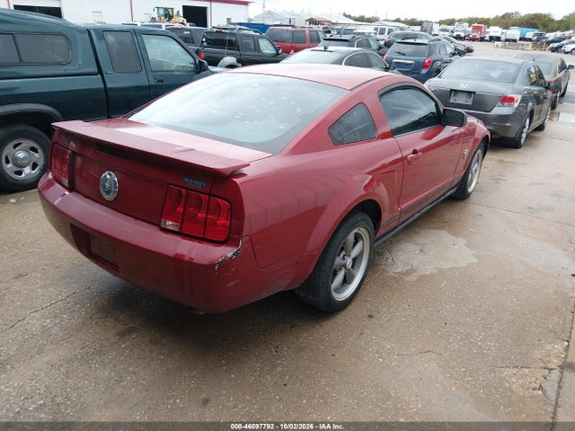 Aukcja sprzedaży 2009 Ford Mustang V6/v6 Premium, vin: 1ZVHT80N795122260, numer aukcji: 46097792