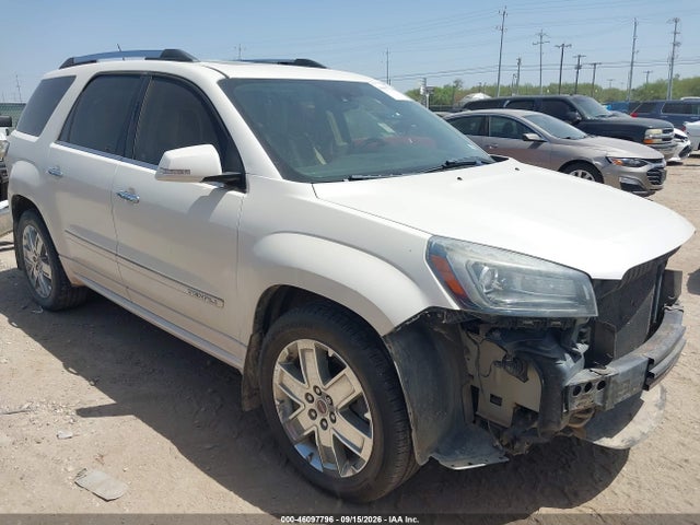 Продажа на аукционе авто 2014 Gmc Acadia Denali, vin: 1GKKRTKD6EJ182437, номер лота: 46097796