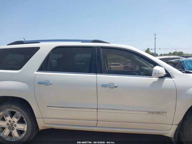 Продажа на аукционе авто 2014 Gmc Acadia Denali, vin: 1GKKRTKD6EJ182437, номер лота: 46097796