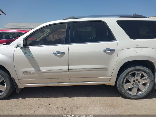 Продажа на аукционе авто 2014 Gmc Acadia Denali, vin: 1GKKRTKD6EJ182437, номер лота: 46097796