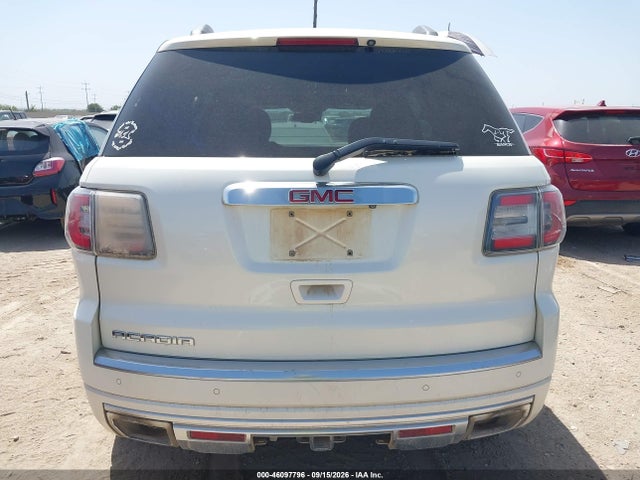 Продажа на аукционе авто 2014 Gmc Acadia Denali, vin: 1GKKRTKD6EJ182437, номер лота: 46097796