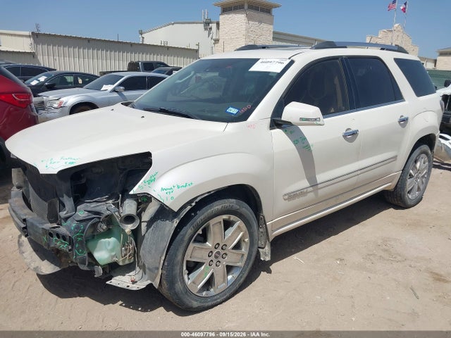 Продажа на аукционе авто 2014 Gmc Acadia Denali, vin: 1GKKRTKD6EJ182437, номер лота: 46097796