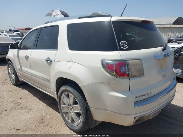 Продажа на аукционе авто 2014 Gmc Acadia Denali, vin: 1GKKRTKD6EJ182437, номер лота: 46097796