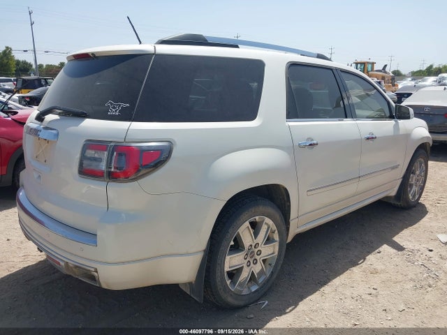 Продажа на аукционе авто 2014 Gmc Acadia Denali, vin: 1GKKRTKD6EJ182437, номер лота: 46097796