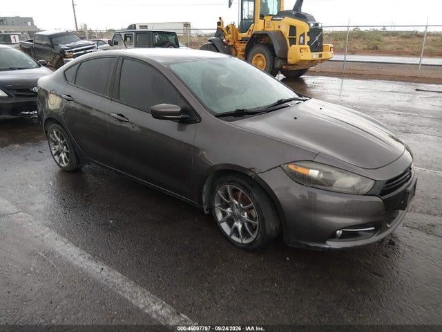 2015 Dodge Dart Sxt მანქანა იყიდება აუქციონზე, vin: 1C3CDFBB4FD180995, აუქციონის ნომერი: 46097797