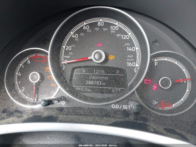 46097801 :رقم المزاد ، 3VWJD7AT5JM726779 vin ، 2018 Volkswagen Beetle 2.0t Se مزاد بيع