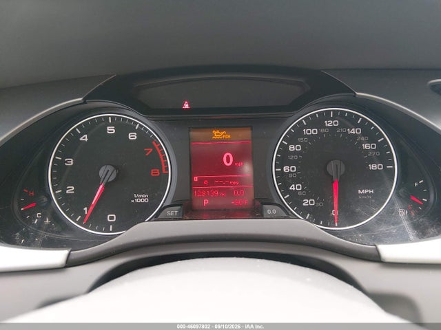 Aukcja sprzedaży 2009 Audi A4 2.0t Avant, vin: WAUGF78K19A190813, numer aukcji: 46097802