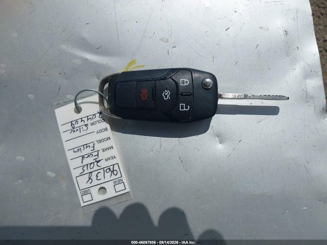 Aukcja sprzedaży 2015 Ford Fusion Se, vin: 3FA6P0H73FR204409, numer aukcji: 46097806