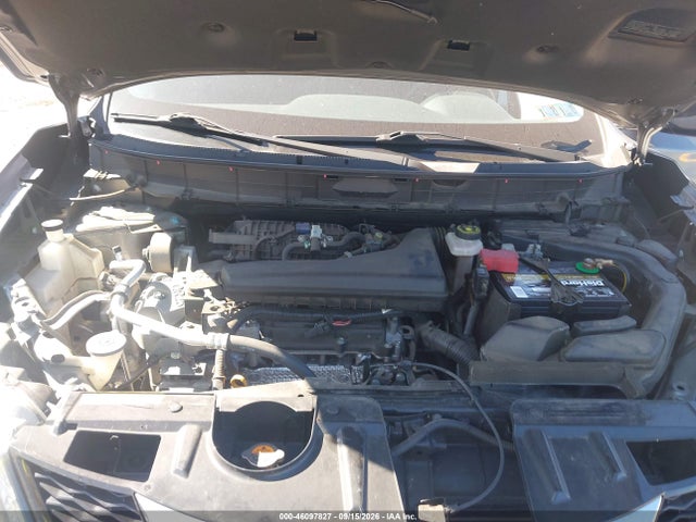2015 Nissan Rogue Sv მანქანა იყიდება აუქციონზე, vin: KNMAT2MV1FP554788, აუქციონის ნომერი: 46097827