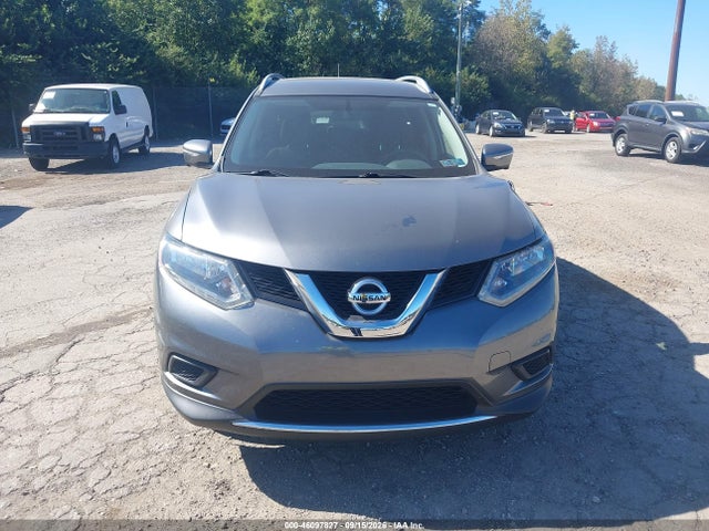 2015 Nissan Rogue Sv მანქანა იყიდება აუქციონზე, vin: KNMAT2MV1FP554788, აუქციონის ნომერი: 46097827