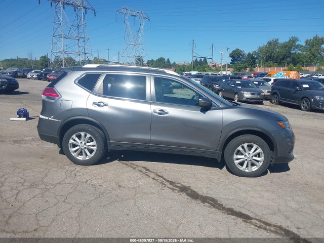 2015 Nissan Rogue Sv მანქანა იყიდება აუქციონზე, vin: KNMAT2MV1FP554788, აუქციონის ნომერი: 46097827