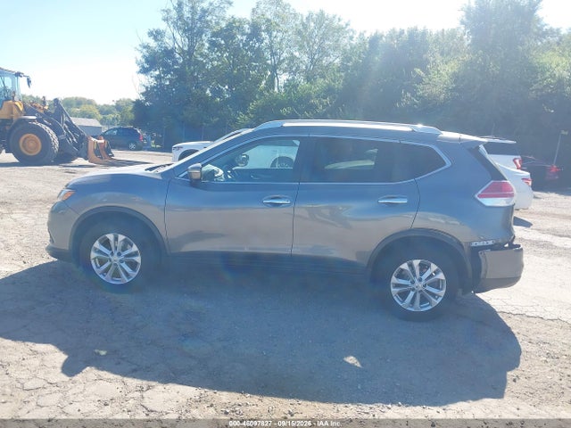2015 Nissan Rogue Sv მანქანა იყიდება აუქციონზე, vin: KNMAT2MV1FP554788, აუქციონის ნომერი: 46097827