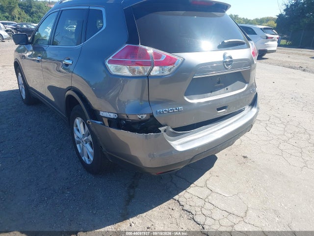 2015 Nissan Rogue Sv მანქანა იყიდება აუქციონზე, vin: KNMAT2MV1FP554788, აუქციონის ნომერი: 46097827