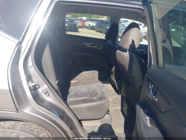 2015 Nissan Rogue Sv მანქანა იყიდება აუქციონზე, vin: KNMAT2MV1FP554788, აუქციონის ნომერი: 46097827