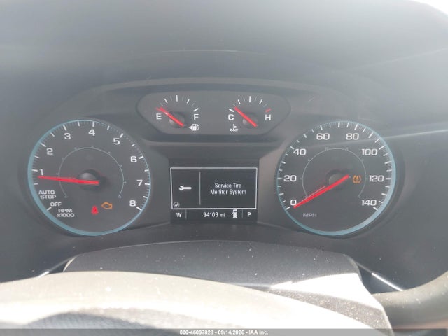 Aukcja sprzedaży 2020 Chevrolet Equinox Fwd Ls, vin: 3GNAXHEV4LS522220, numer aukcji: 46097828