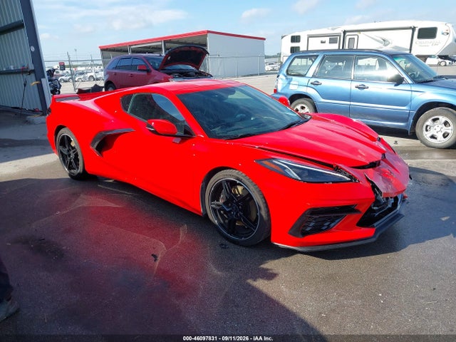 Auction sale of the 2020 Chevrolet Corvette Stingray Rwd  3lt, vin: 1G1Y82D4XL5118965, lot number: 46097831