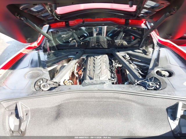 46097831 :رقم المزاد ، 1G1Y82D4XL5118965 vin ، 2020 Chevrolet Corvette Stingray Rwd  3lt مزاد بيع